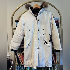 Canada Goose Arctic Program White Down Coat 🧥🤍 [Read Description]